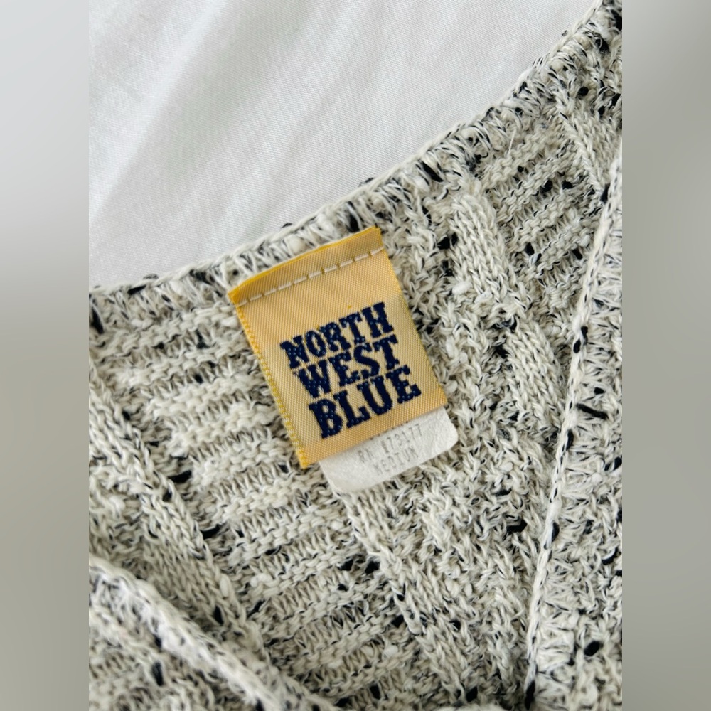 VINTAGE 90s Knit Top / Vest - Picture 4 of 7